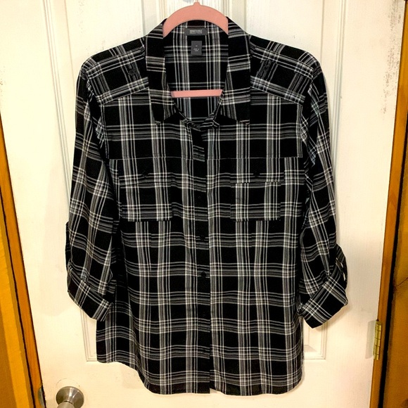 Kenneth Cole Reaction Blouse - Picture 1 of 8